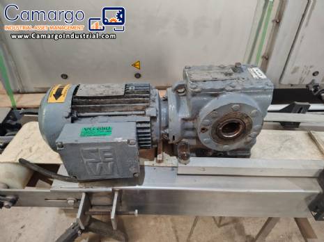 SEW-EURODRIVE gearmotor 0.75 kW three-phase motor