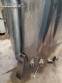 Stainless steel stirring tank 280 L