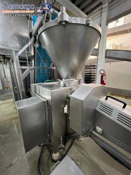 Continuous vacuum divider for dough division VEMAG