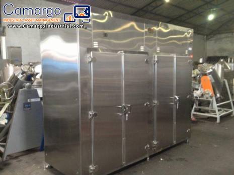 Stainless steel drying oven Leboc