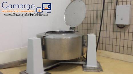 Stainless steel industrial centrifuge Sitec