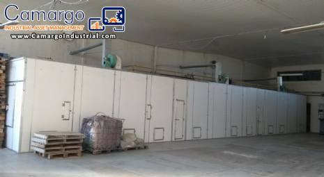 Braibanti short pasta production line