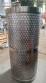 Double-stage stainless steel pulping machine