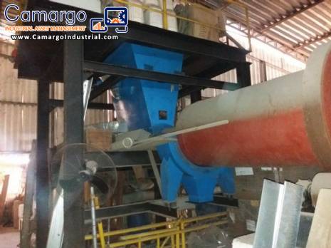 Rotary dryer FR 80800