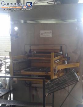 Hydraulic Press for 180 kgf / cm� RM M�quinas