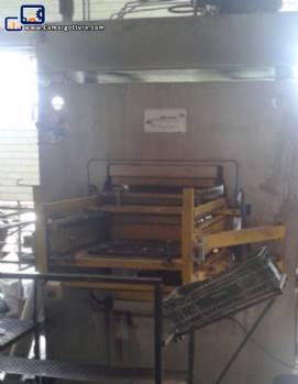 Hydraulic Press for 180 kgf / cm RM Mquinas