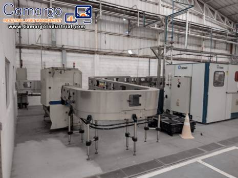 Bottling line for mineral water Sidel