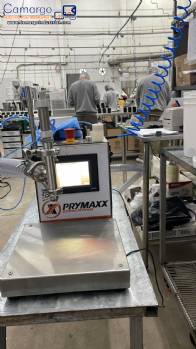 Prymaxx benchtop dosing filling machine with 1 nozzle