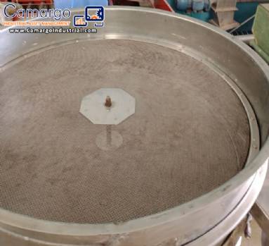 Mineraltec stainless steel vibrating screen