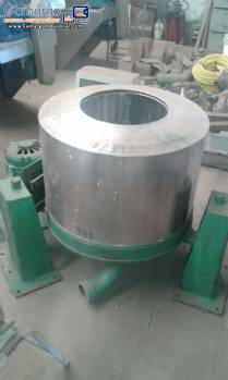 100 L stainless steel basket centrifuge