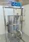Stainless steel gas-powered tilting mixing tank with thermal jacket, 100 liters, Tortugan