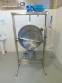 Stainless steel gas-powered tilting mixing tank with thermal jacket, 100 liters, Tortugan