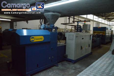 Extruder for pvc Bausano