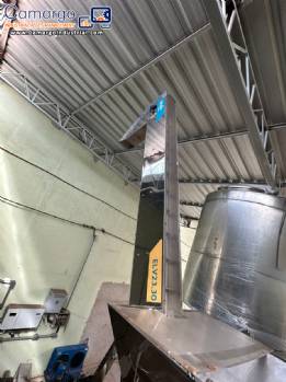 Giraffe lifter positioner in stainless steel for IMDB lids