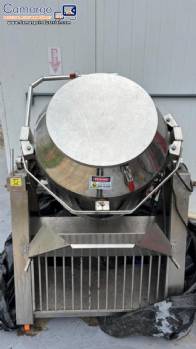 Agmac Stainless steel concrete mixer/drague mixer, 120 liters.