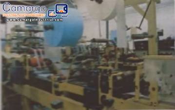 Machine line for the production of diapers Martini