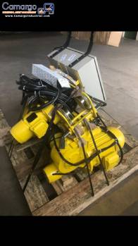 Hoist with electric trolley Climber