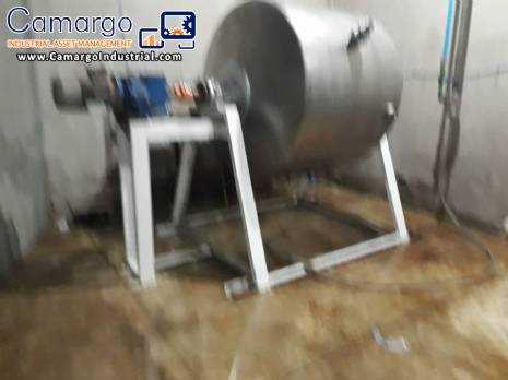 Industrial butter mixer 750 kg