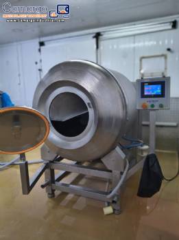 Intermec 1,500-liter stainless steel vacuum meat-massaging tumbler