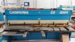 CNC hydraulic guillotine for cutting steel sheets Gasparini