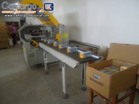 Flow pack wrapping machine automatic brand Smipack