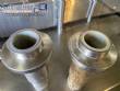 Gravimetric rotary filling machine in stainless steel with cabin