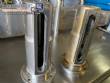 Gravimetric rotary filling machine in stainless steel with cabin