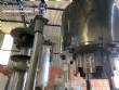 Gravimetric rotary filling machine in stainless steel with cabin