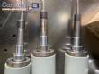 Gravimetric rotary filling machine in stainless steel with cabin