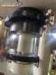 Gravimetric rotary filling machine in stainless steel with cabin