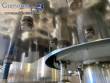 Gravimetric rotary filling machine in stainless steel with cabin