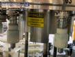 Gravimetric rotary filling machine in stainless steel with cabin
