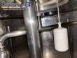 Gravimetric rotary filling machine in stainless steel with cabin