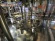 Gravimetric rotary filling machine in stainless steel with cabin