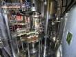 Gravimetric rotary filling machine in stainless steel with cabin
