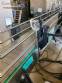 Gravimetric rotary filling machine in stainless steel with cabin