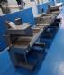 Breading line for breading chicken, fish, nuggets and steak Sampafi 400 kg / h