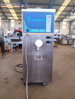 Water-based condensation ice cream pasteurizer Frigomat PEB 25