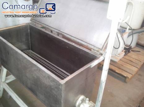 Stainless steel mixer