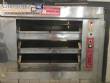 Supremax thermal cycle deck oven for bakeries, pizzerias and pastry shops.