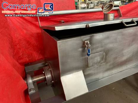 600 liter stainless steel paddle mixer for powders
