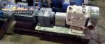 JEC Pumps lobe pump for viscous products.