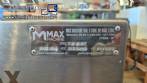 Max Machine MDP-300 stainless steel pulper for fruits, vegetables, tomatoes and peppers.