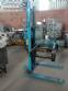 Forklift tipper turns 300 kg drum Paletrans