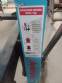 Forklift tipper turns 300 kg drum Paletrans