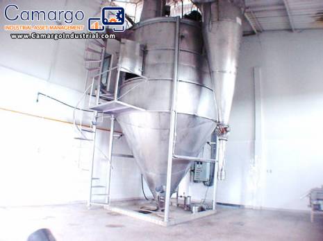 Spray Dryer to 800 L hour Galaxie