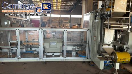 TME Italy vacuum packaging and filling machine