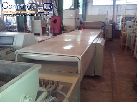 Line for the production of sweets, denies tit type, Dan Nh�.