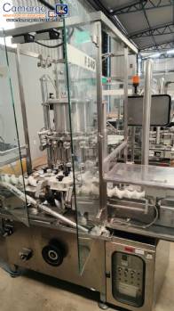 Rotary filling machine in stainless steel for liquids IMA F540 24,000 bottles per hour