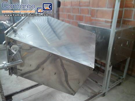 Industrial stainless steel mixer manufacturer Conserli